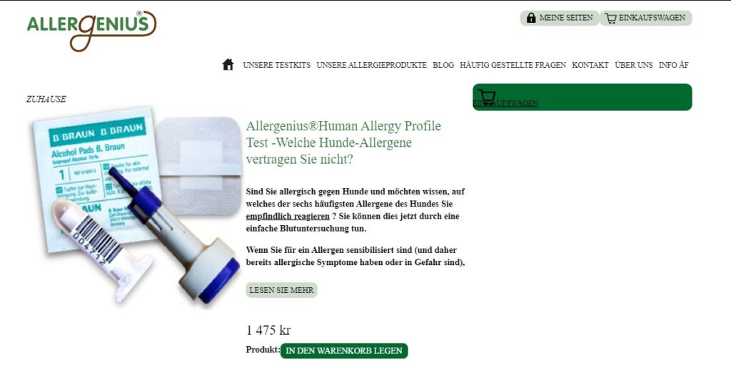 Allergie Test